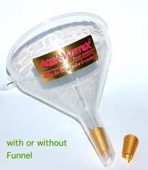 Gold AQUA-VORTEX+™ Liquid Energizer